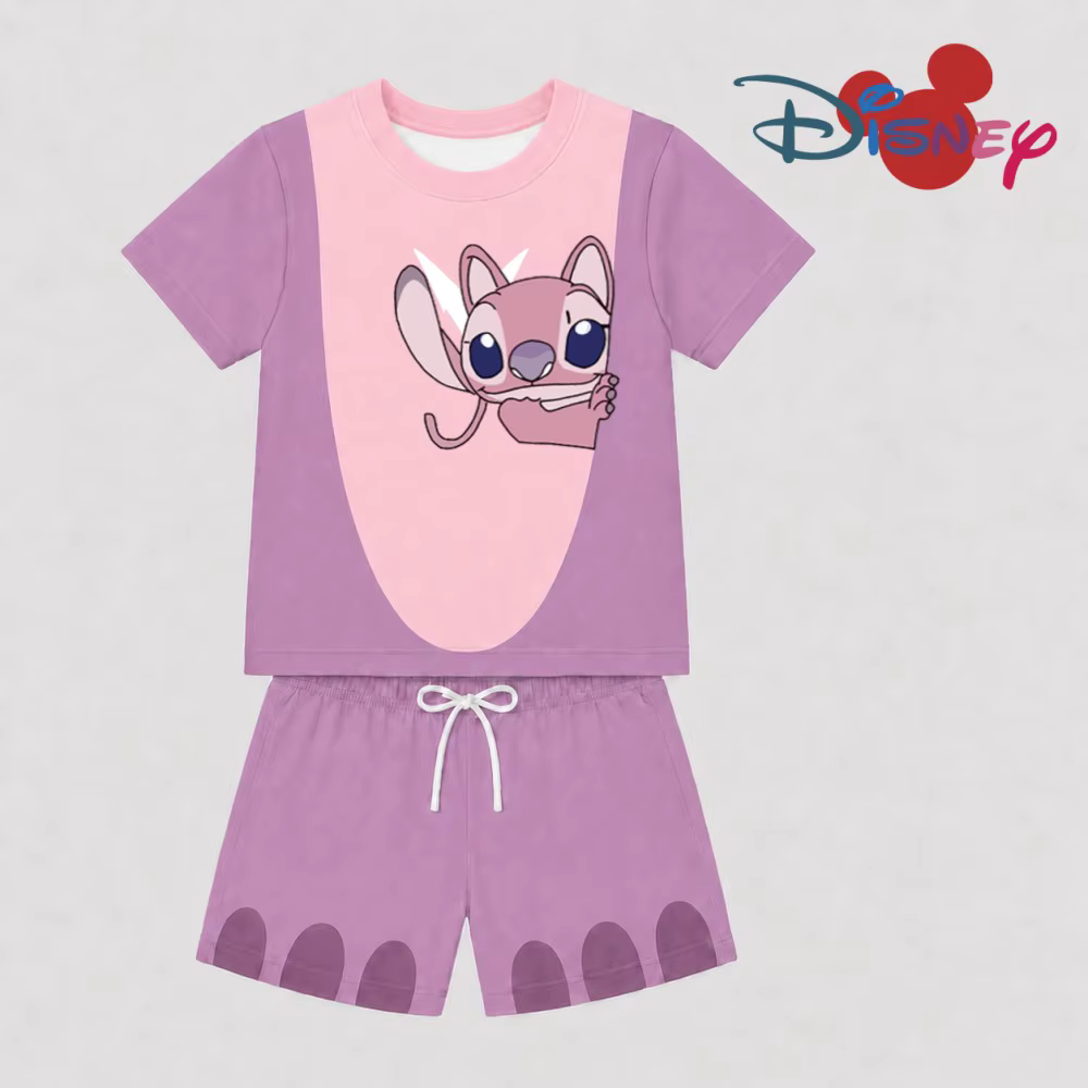 Disney Stitch Angel – ensemble 2 pièces pour enfants