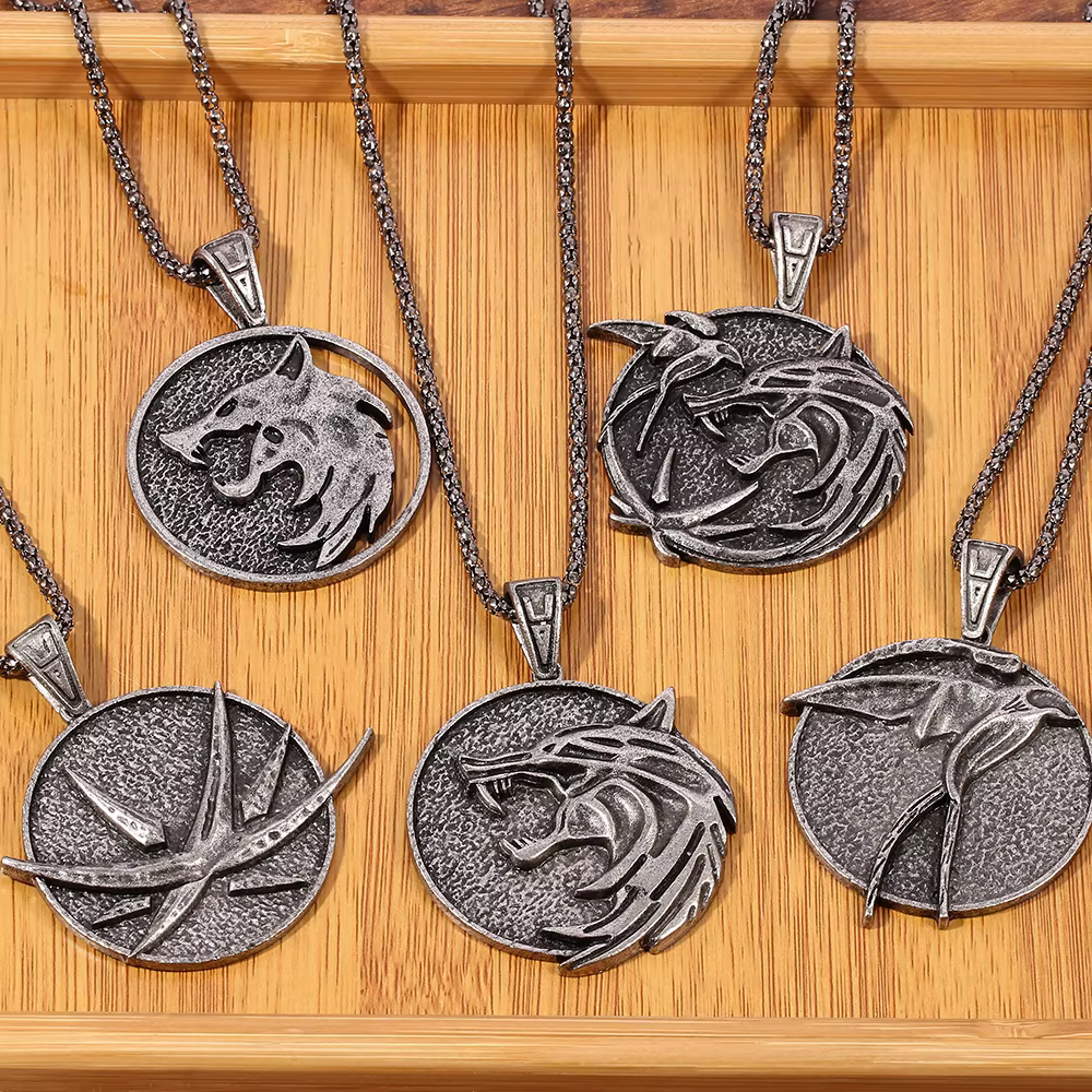 Collier Rétro Punk Sorcier