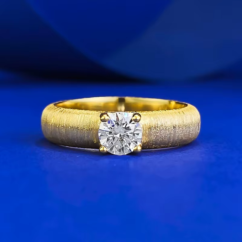 Wong Rain – bague vintage en argent sterling 100% 925