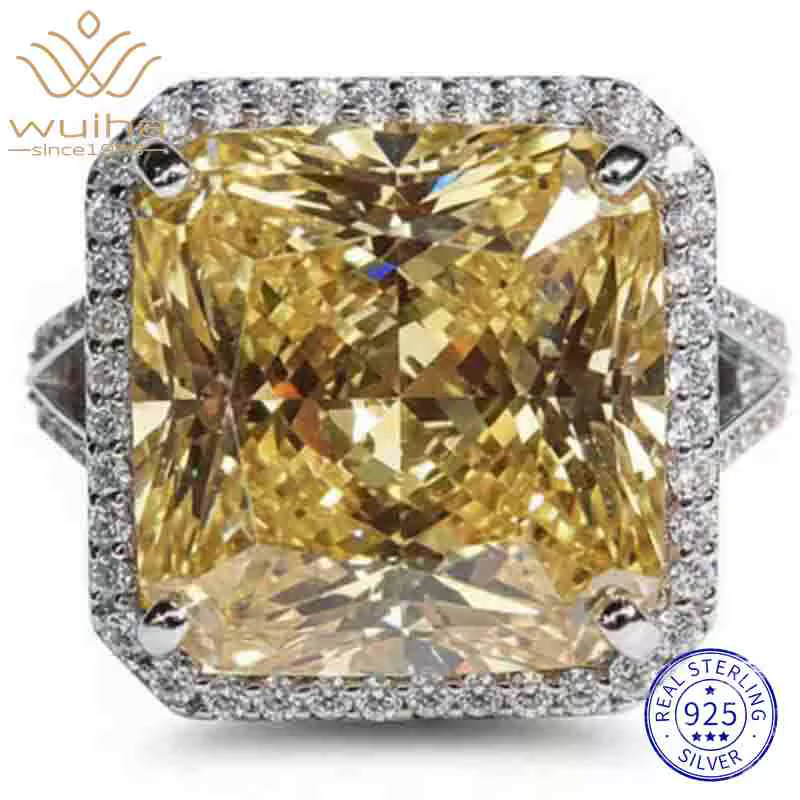 WUIHA – bague Vintage en argent Sterling 925