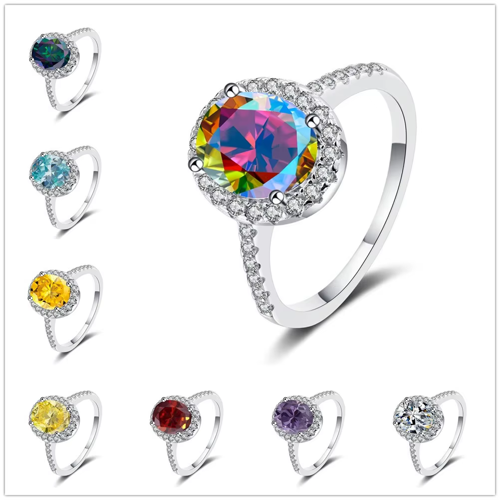 Bagues en Moissanite pour femmes