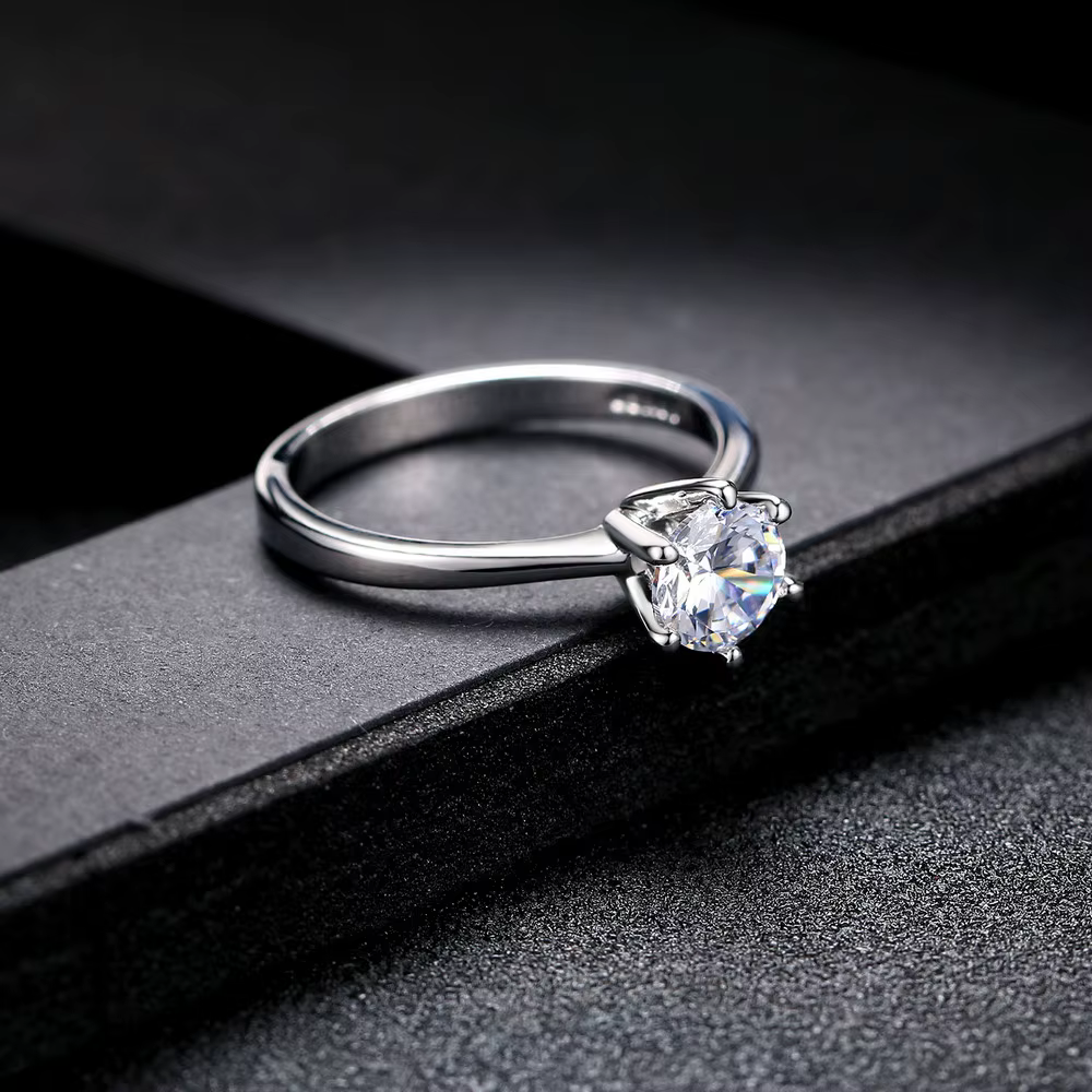 Bagues de fiançailles de mariage pour femmes