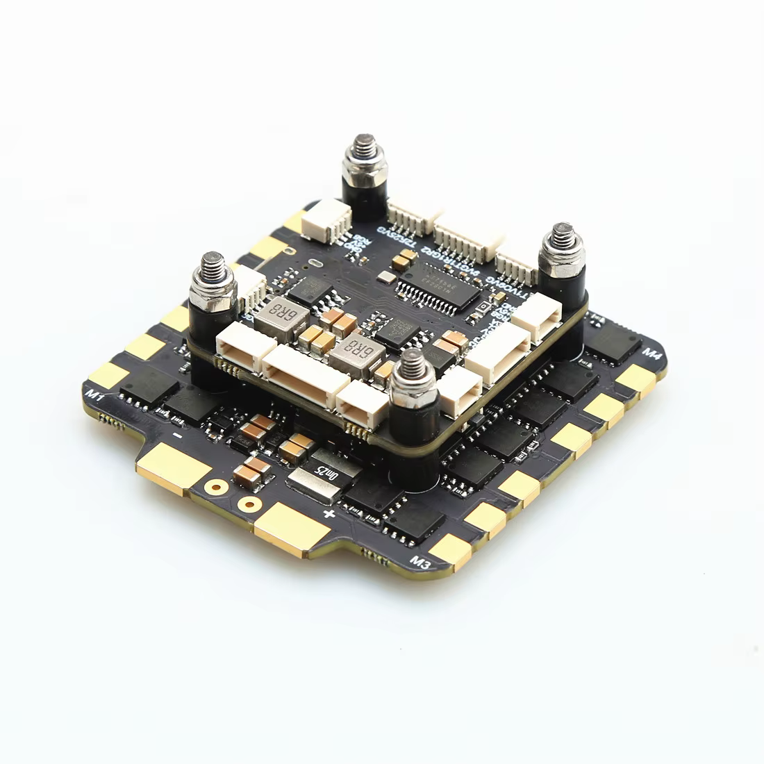 Contrôleur de vol F722 F7 80A 4 en 1 BLheli_S ESC double BEC pour cadre 10/13/15 pouces FPV accessoires de Drone de course Freestyle