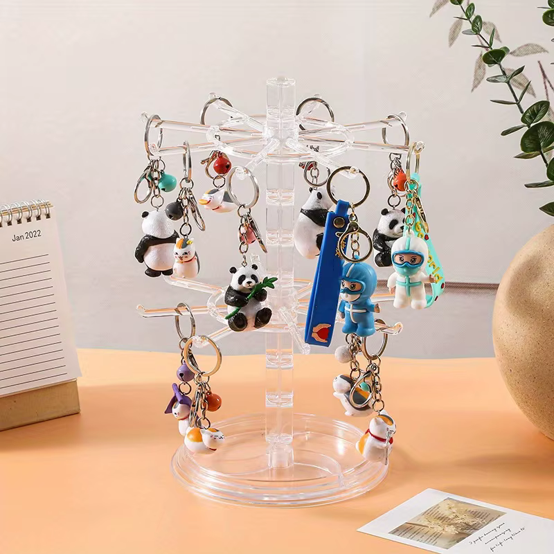 Présentoir à bijoux rotatif