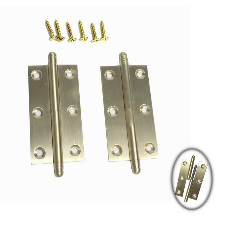 Charnière détachable en laiton de 3 "/75mm