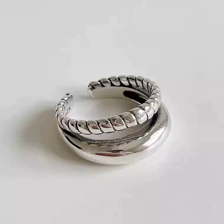 Bagues en argent Sterling 925 pour femmes