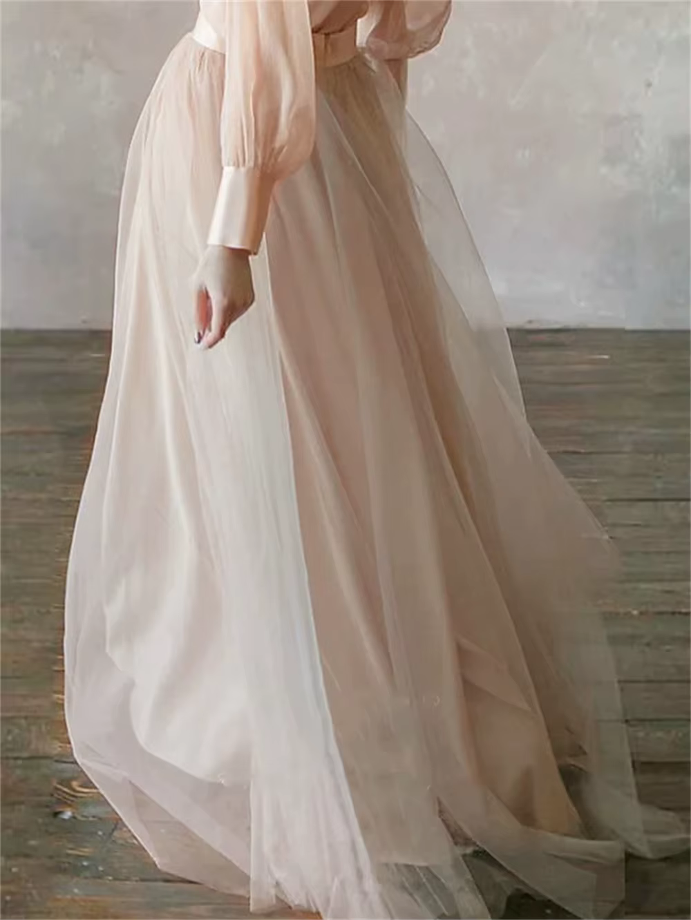 Robe de soirée formelle pour invités de mariage