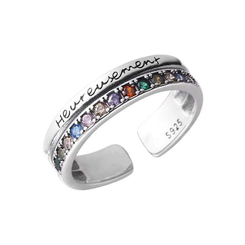 Bijoux de luxe en argent sterling 925