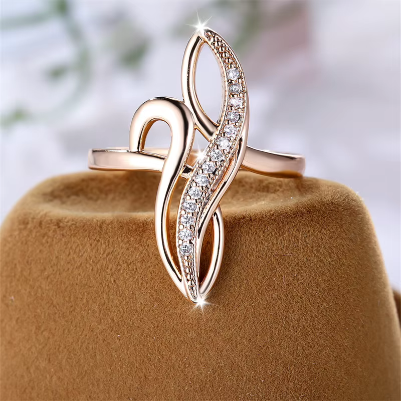 Bagues infini uniques pour femmes