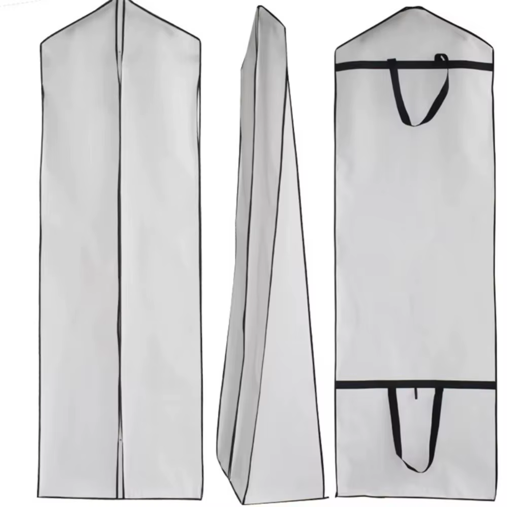 Housse de protection pour robe de mariée grande taille