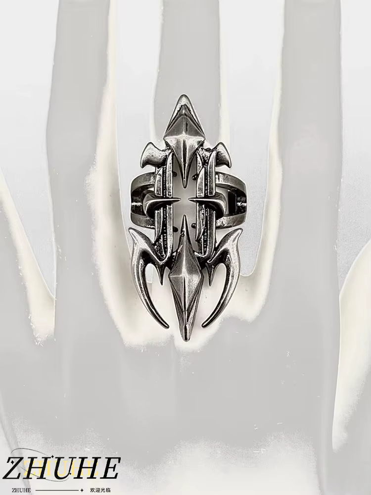 ZHUHE nouvelle bague d'ouverture évidée