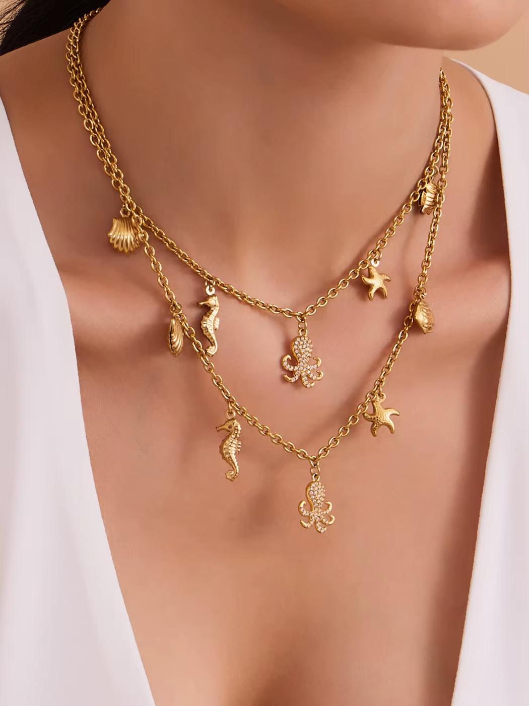 Nivora – colliers et bracelets à breloques pour femmes