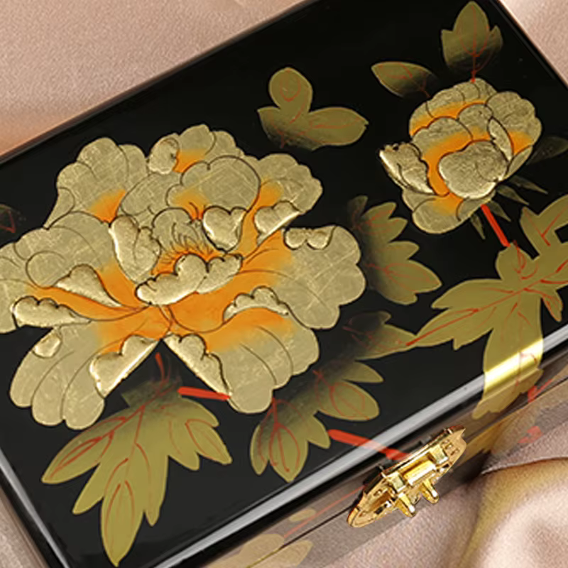 Pingyao – boîte à bijoux en laque