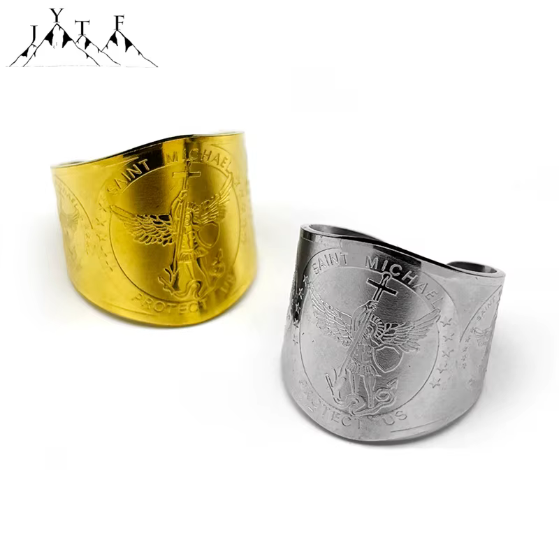 Bague Archange Saint Michel pour Homme et Femme