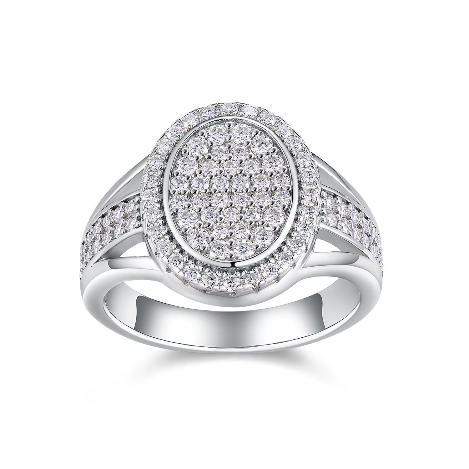 Bagues en diamant Zircon pour femmes