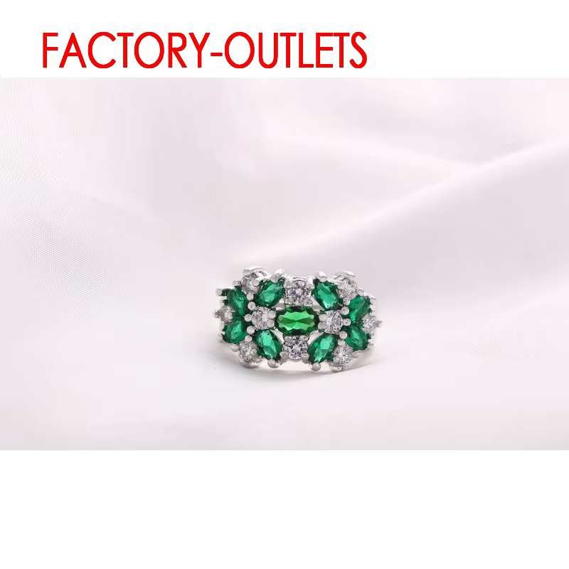 Bague de mariée en argent Sterling 925