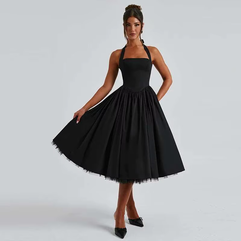 Giyu – robe longue de soirée élégante
