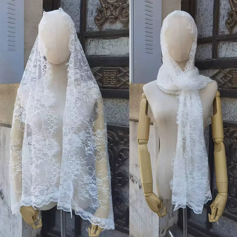 Voile dramatique fête pour filles