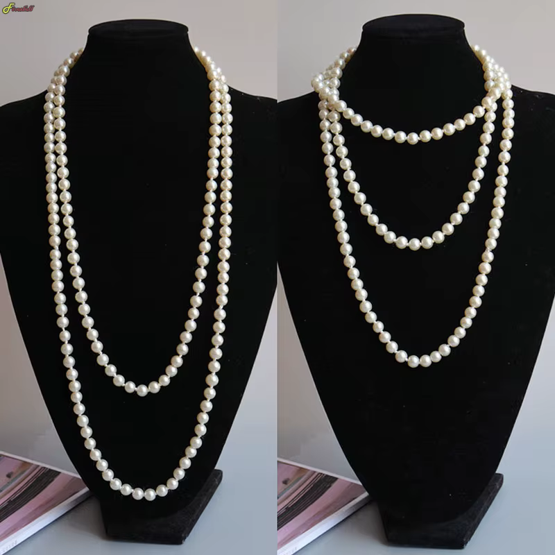 Collier de perles pour femme