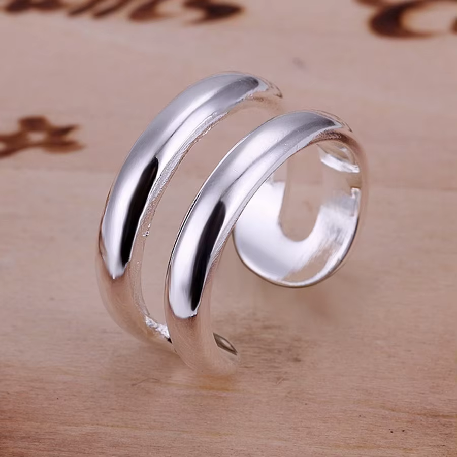 Bagues en argent Sterling 925 pour femmes