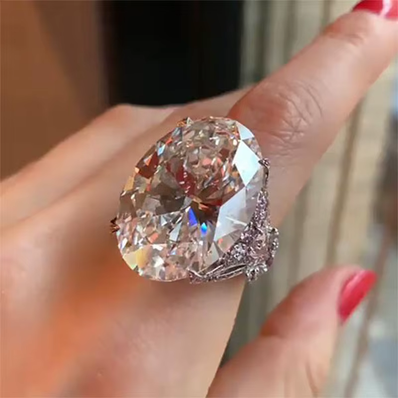 Bague de mariage en argent Sterling 925