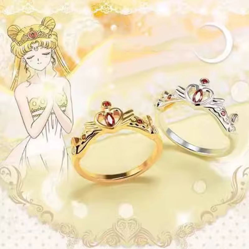 Bague de Cosplay unisexe