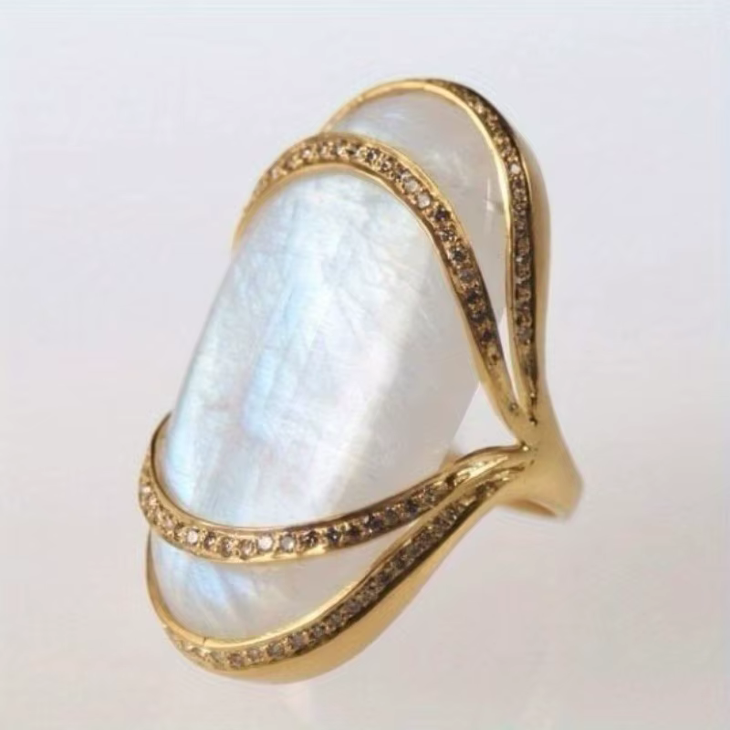 Bague vintage pour femme