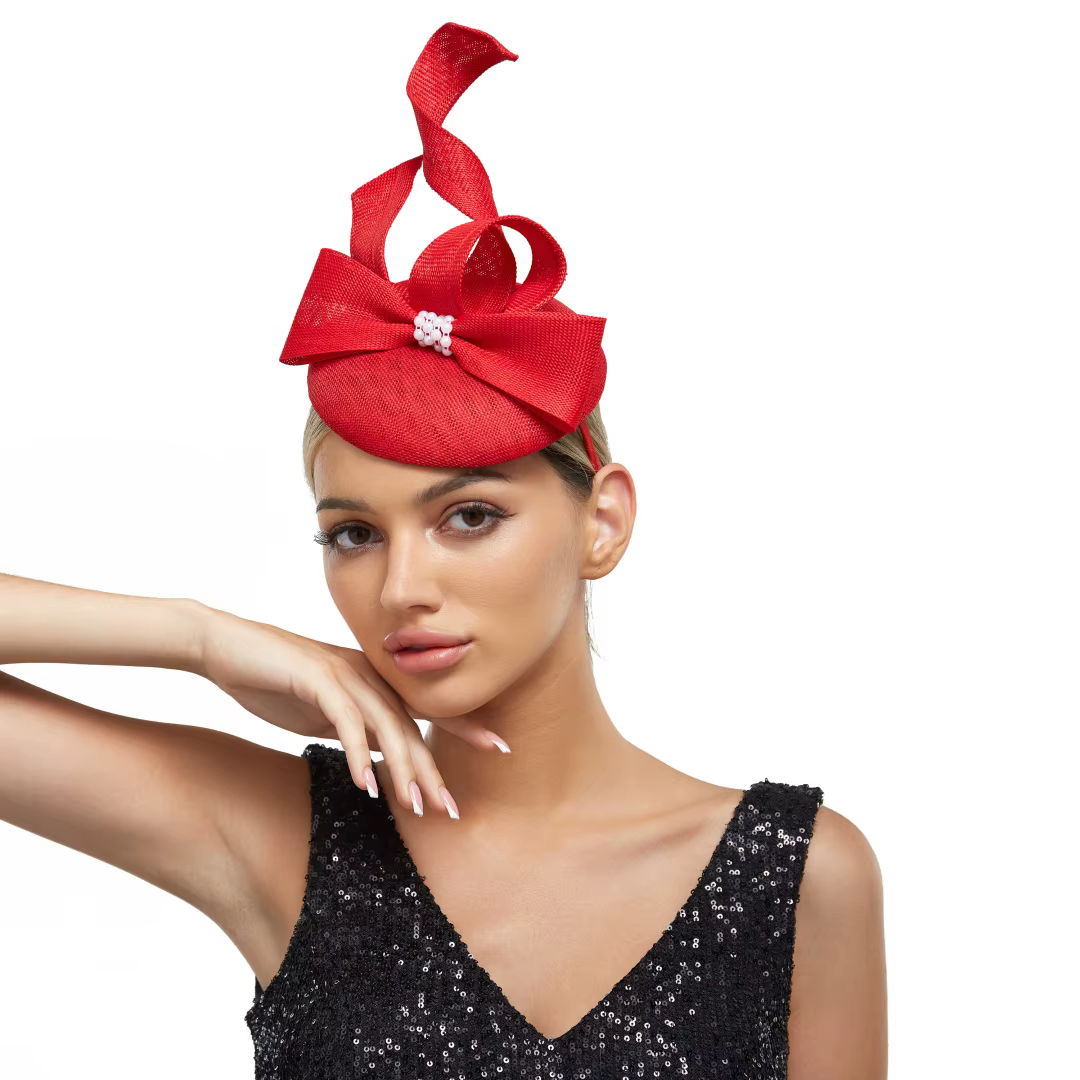 Chapeau fascinateur pour mariage
