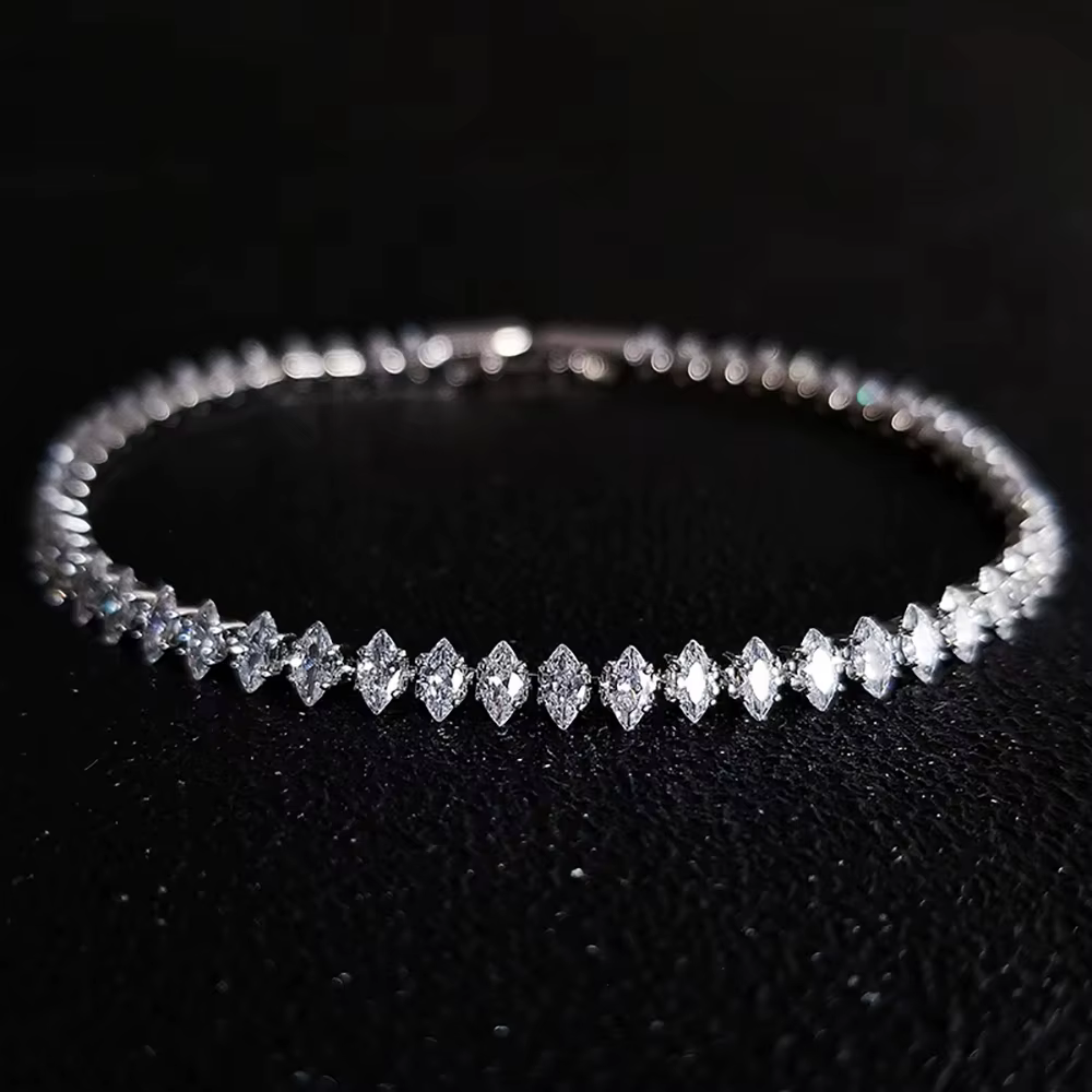 Bracelets de luxe en cristal romain pour femmes