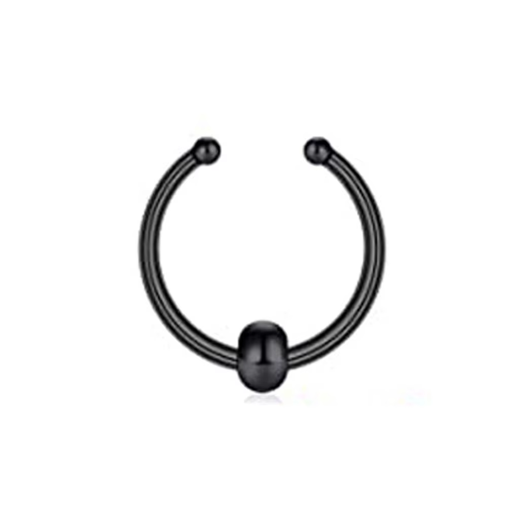 Faux piercing de septum
