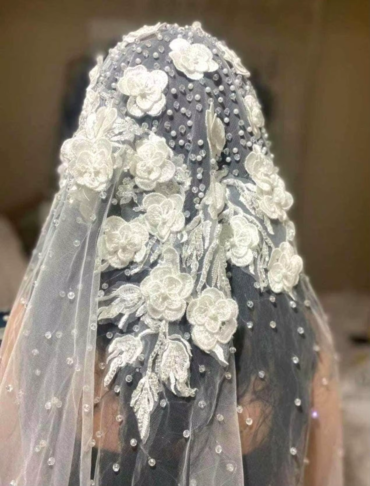 Voiles de mariée vintage pour femmes