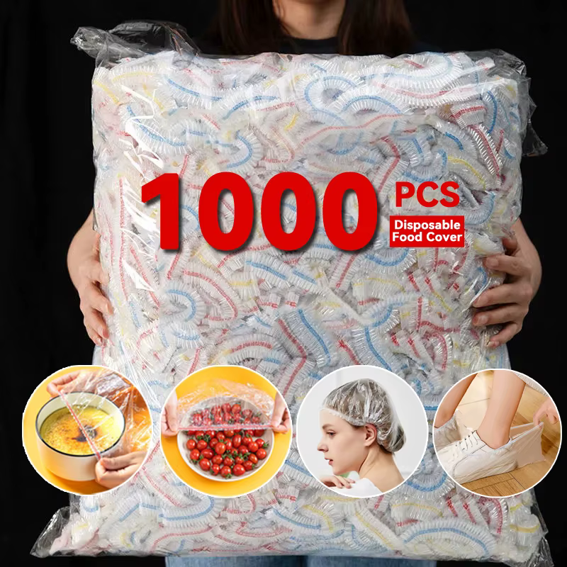 Sacs de couverture alimentaire en plastique