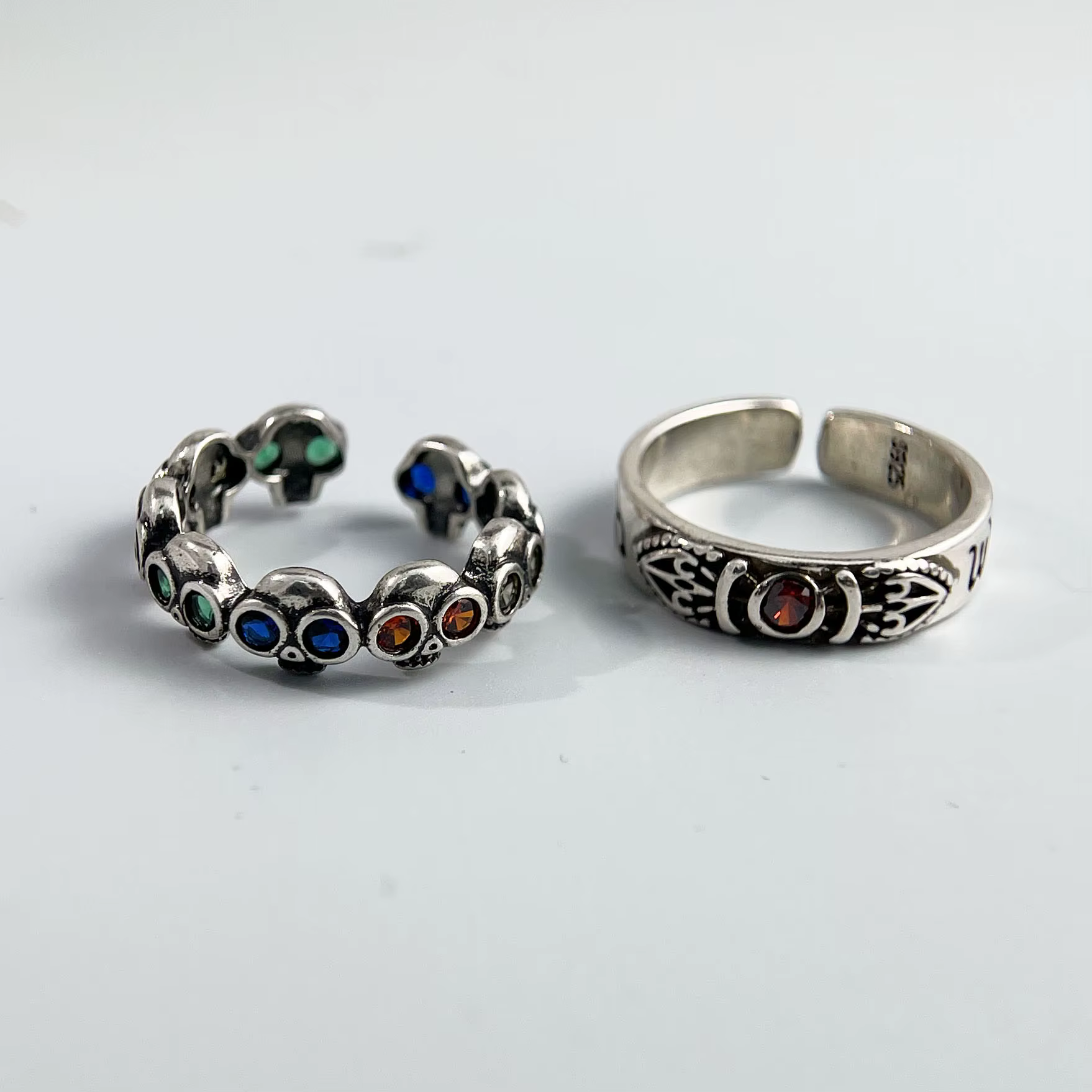Bagues en argent Sterling 925 pour femmes