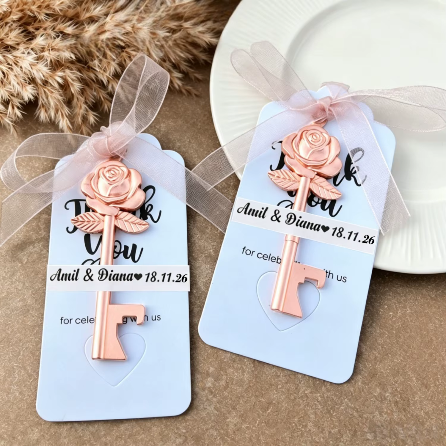 Cadeaux de mariage pour invités