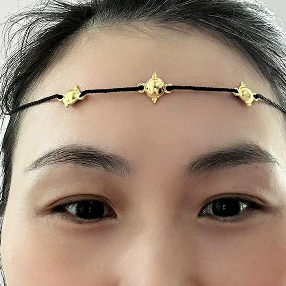 Chaîne de tête éthiopienne pour femmes et filles
