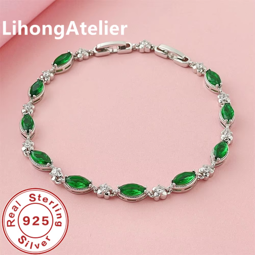 Bracelet en argent Sterling 925 pour femmes