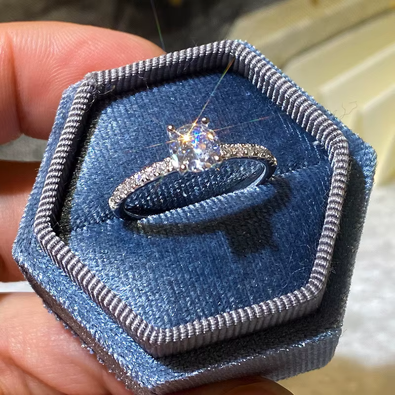 Bague en argent Sterling 925 pour femmes