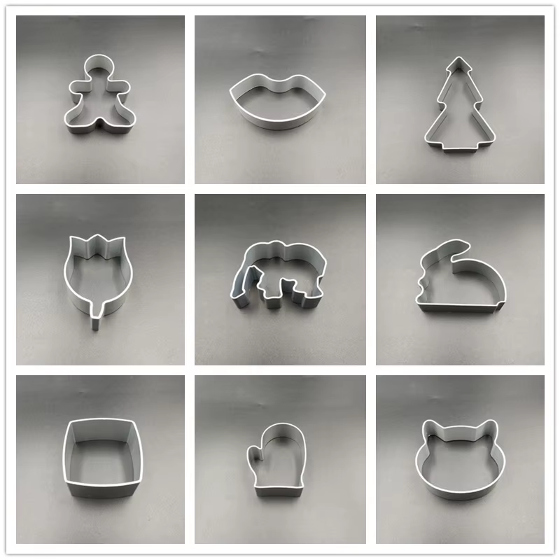 Emporte-pièce en alliage d'aluminium