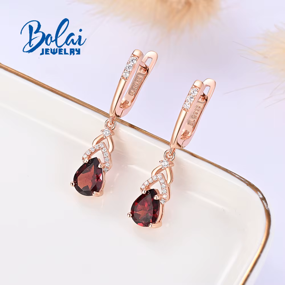 Boucles d'oreilles en argent Sterling 925