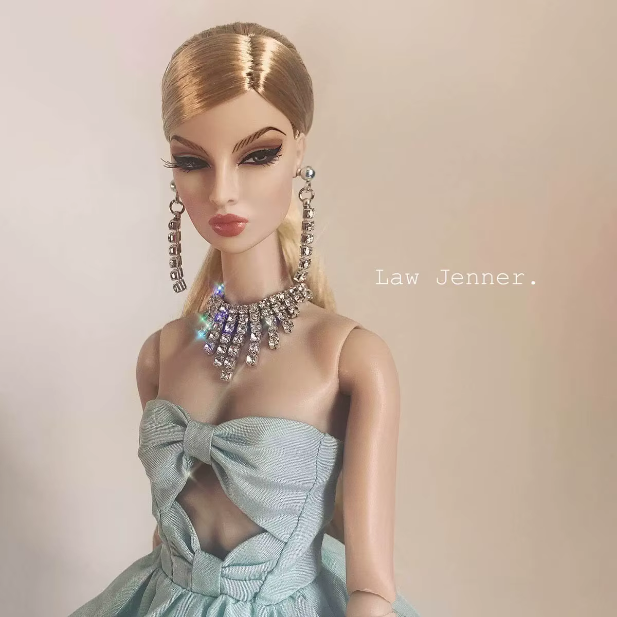 Bijoux de poupée supermodèle