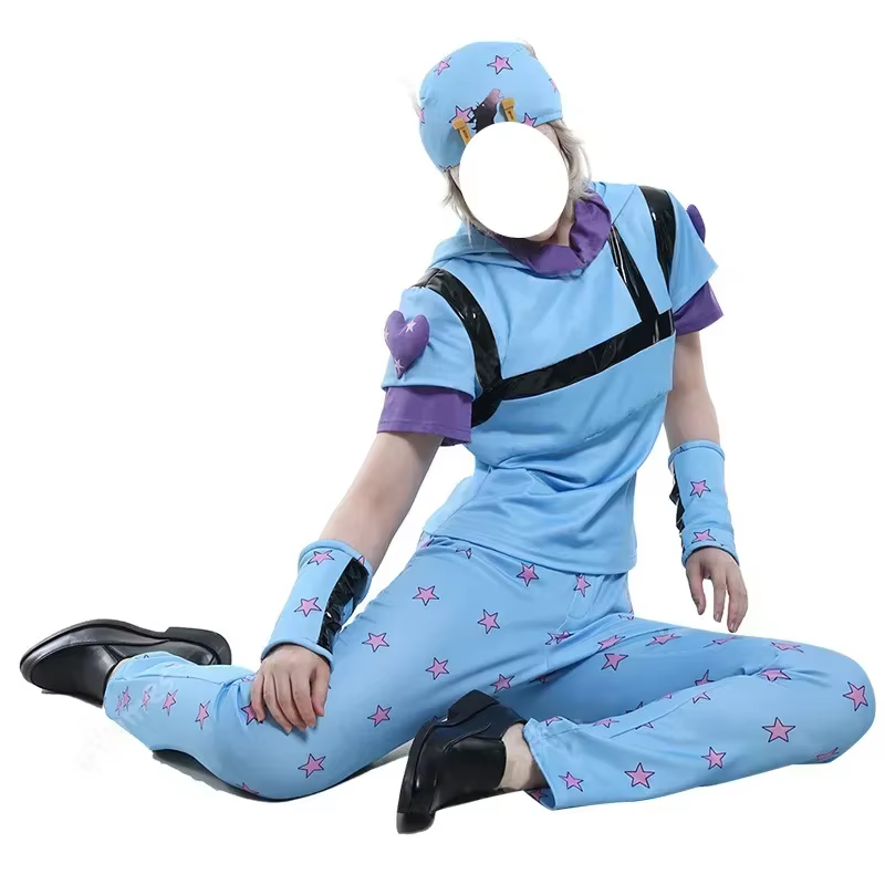 Costume de cosplay JoJo's Bizarre Adventure Steel Ball Run Jonathan Johnny Joestar