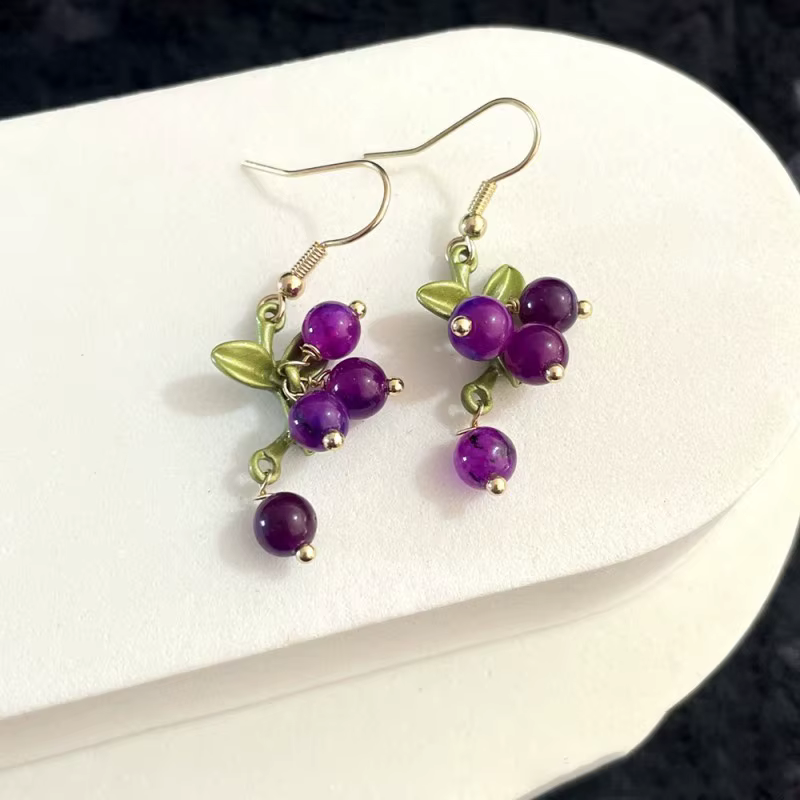 Boucles d'oreilles de la série Unique Berries