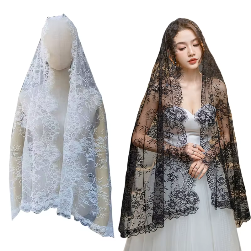 Voile dramatique fête pour filles