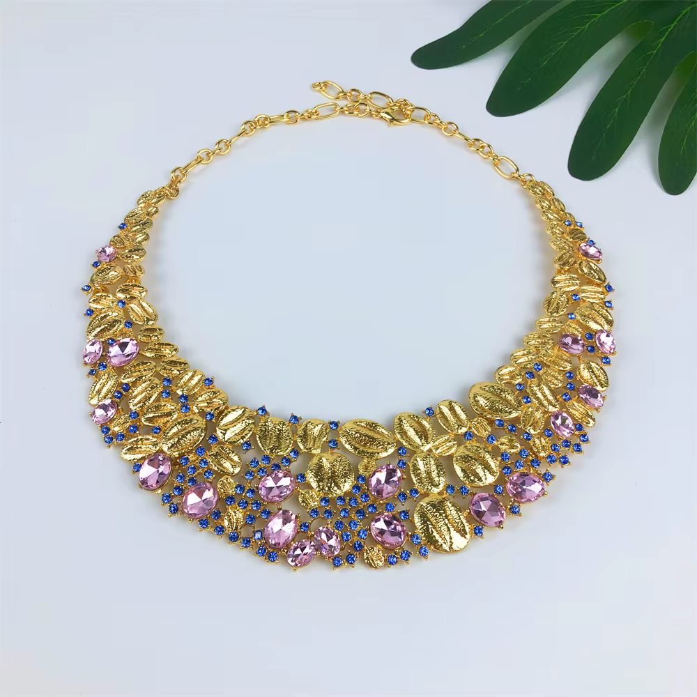 ESALE – ensemble de bijoux Vintage en opale pour femmes