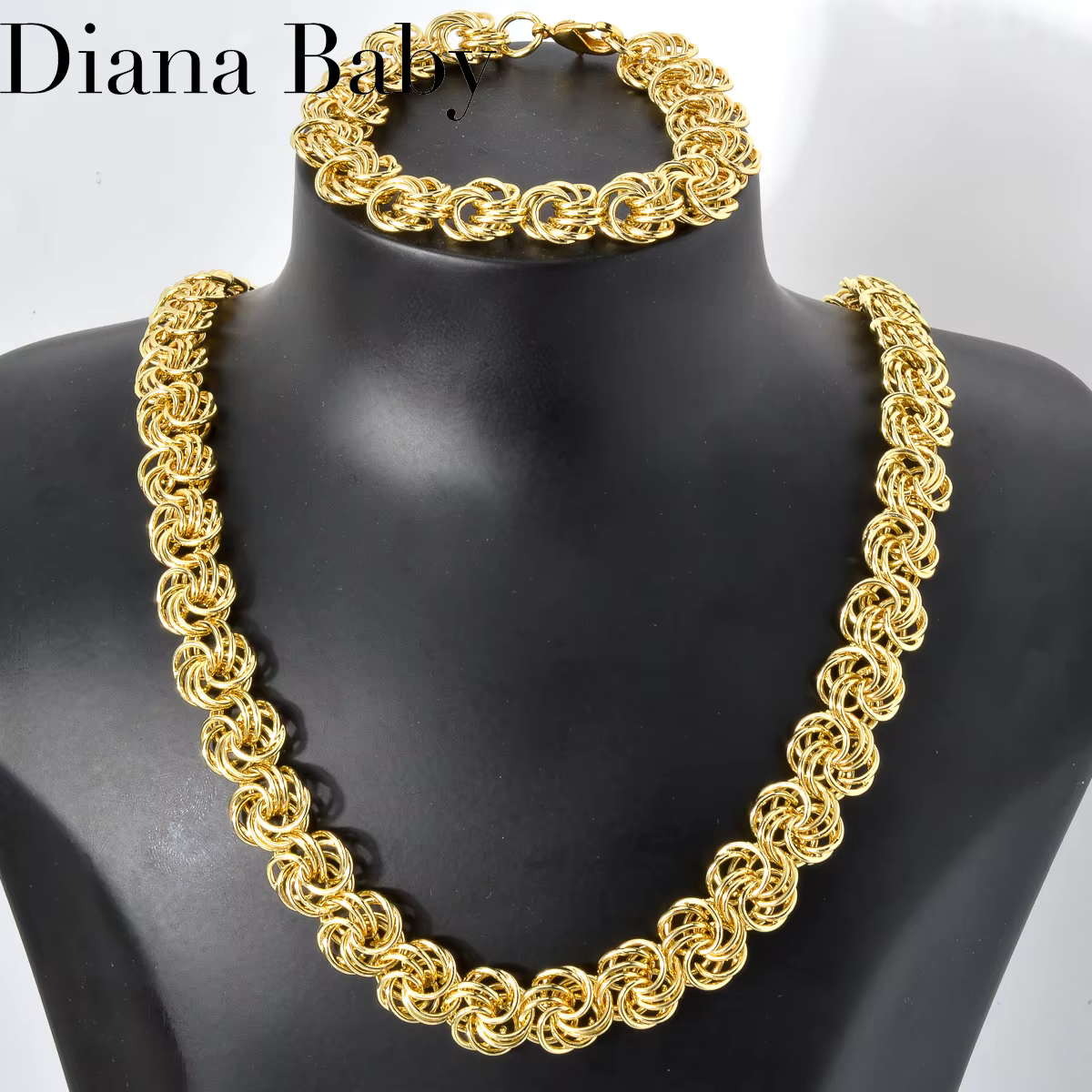 1 ensemble collier et Bracelet