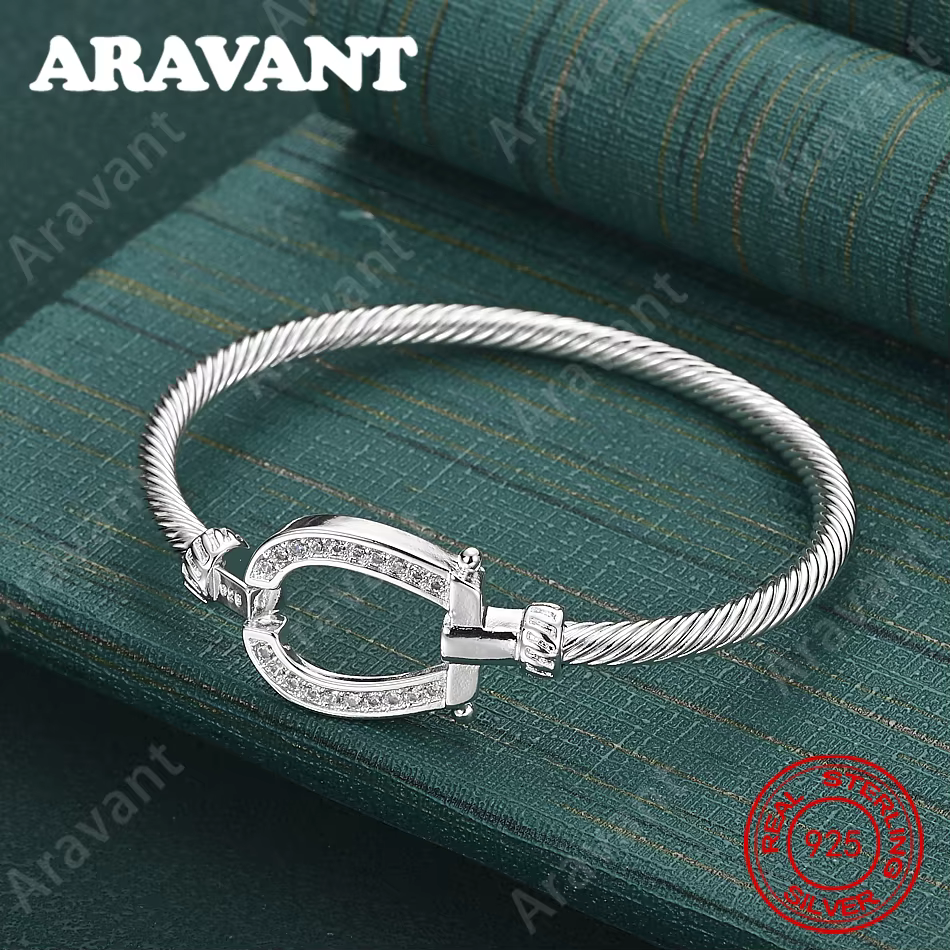 Bracelet en argent Sterling 925 pour femmes