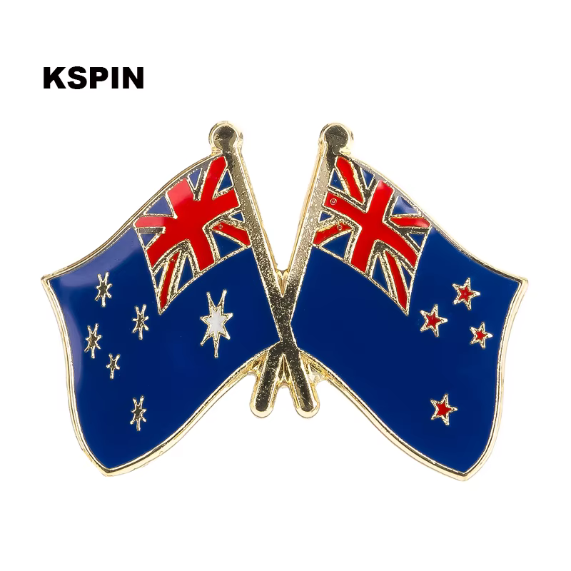Broche d'insigne de sensation australienne