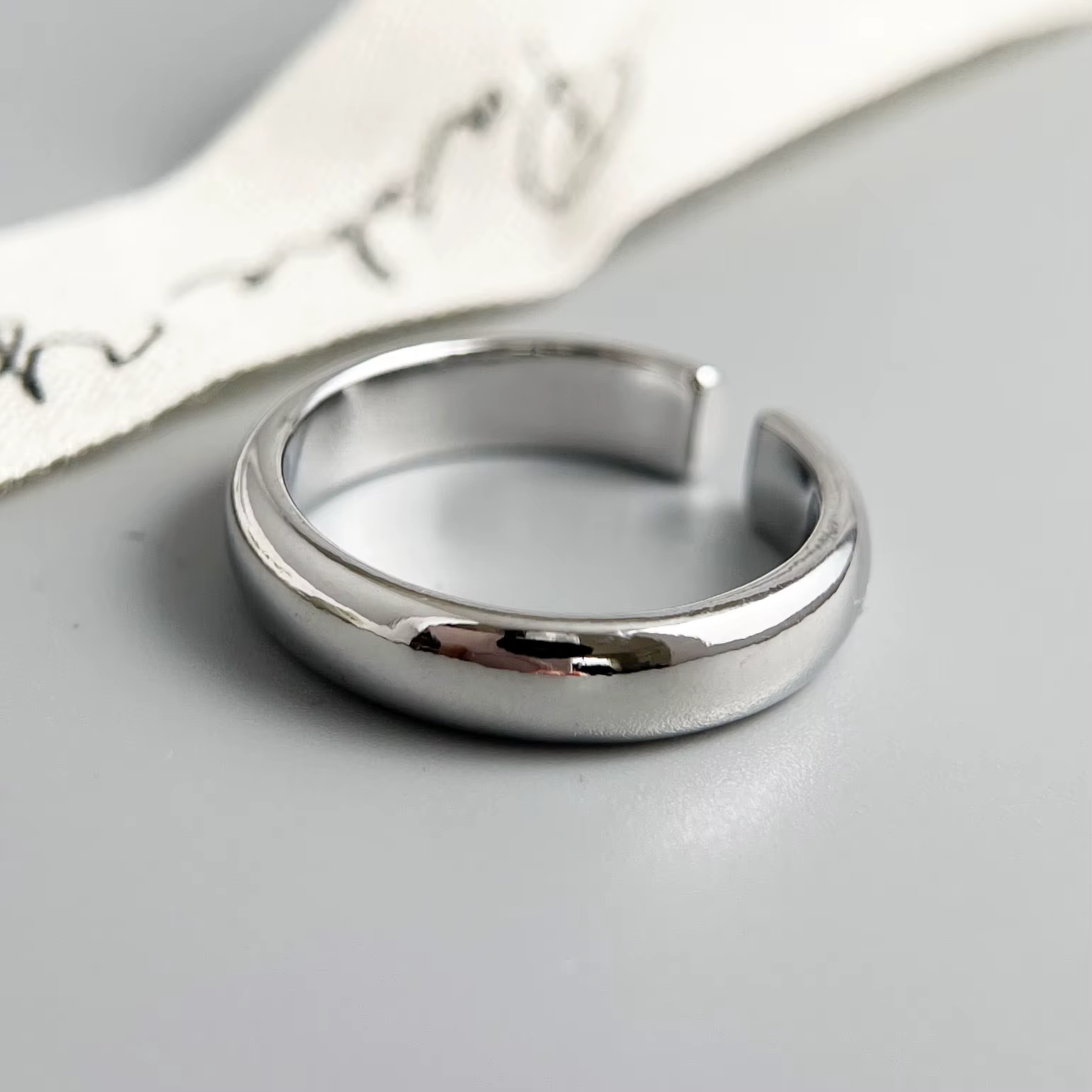 Bagues en argent sterling 925 pour femmes et hommes