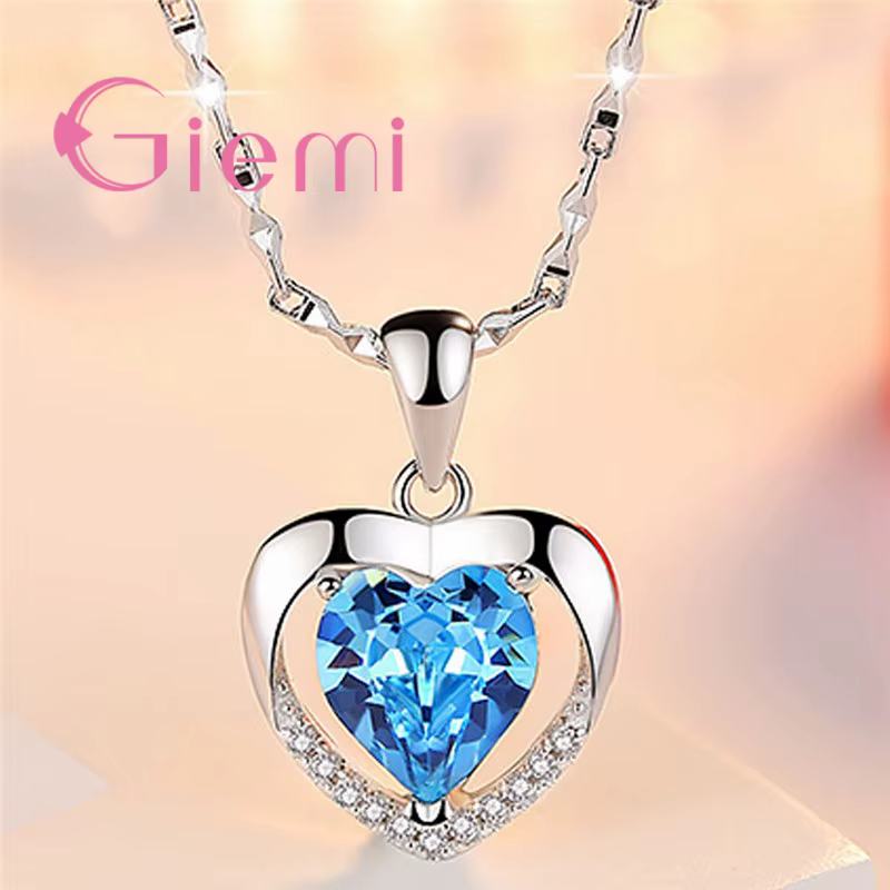 Pendentif en argent Sterling 925 pour femmes