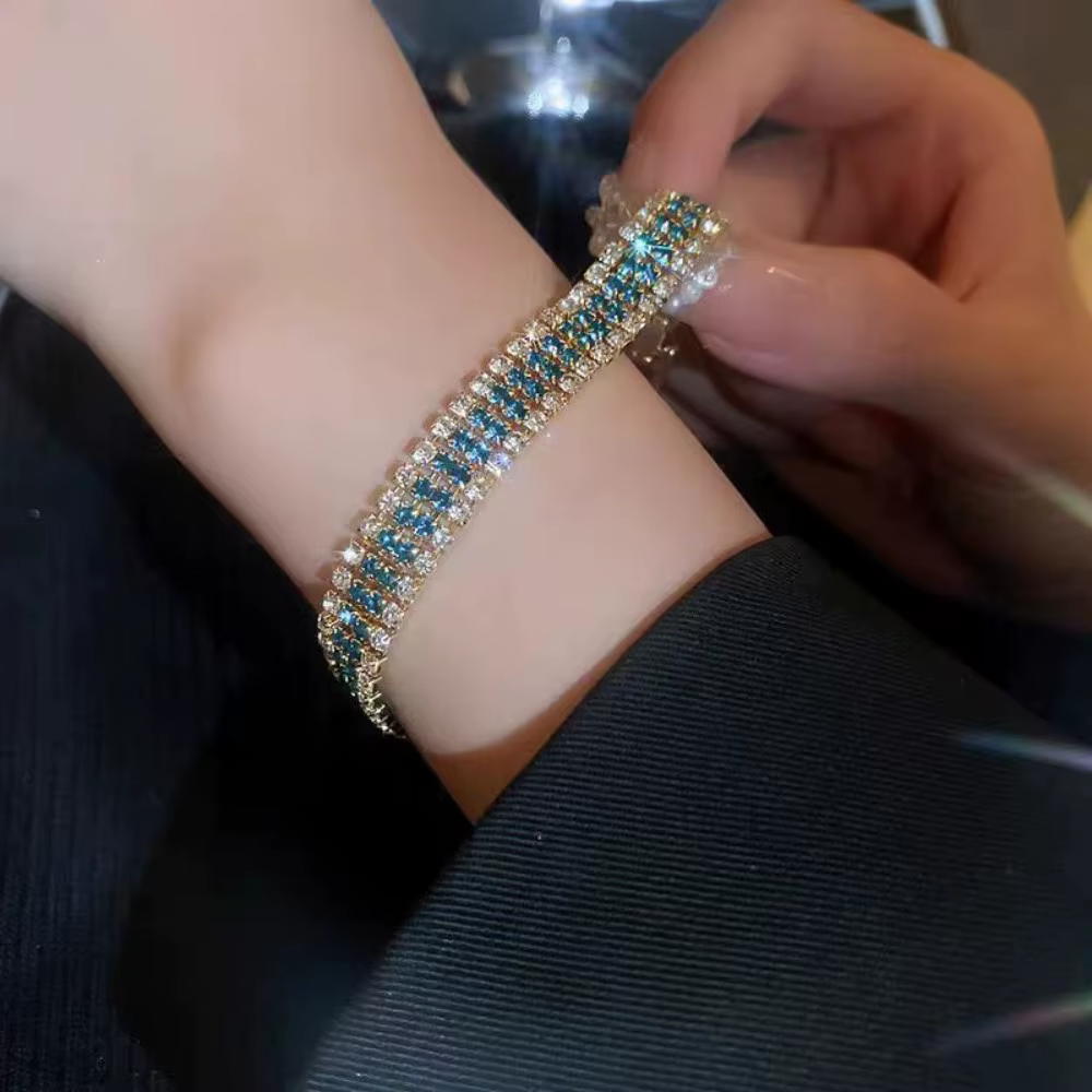 Bracelet en cristal de style bohème pour femmes